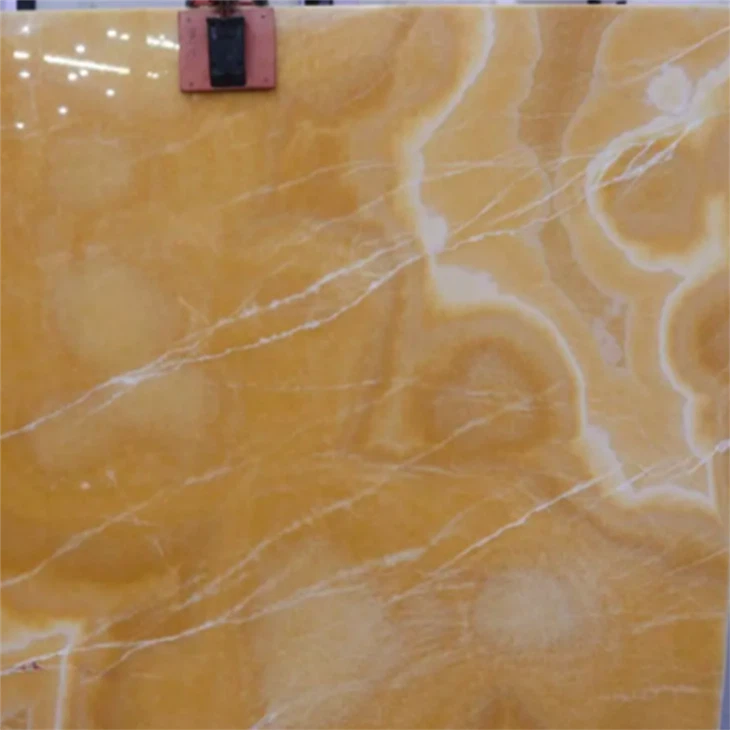 Brown Onyx Slab For Countertops