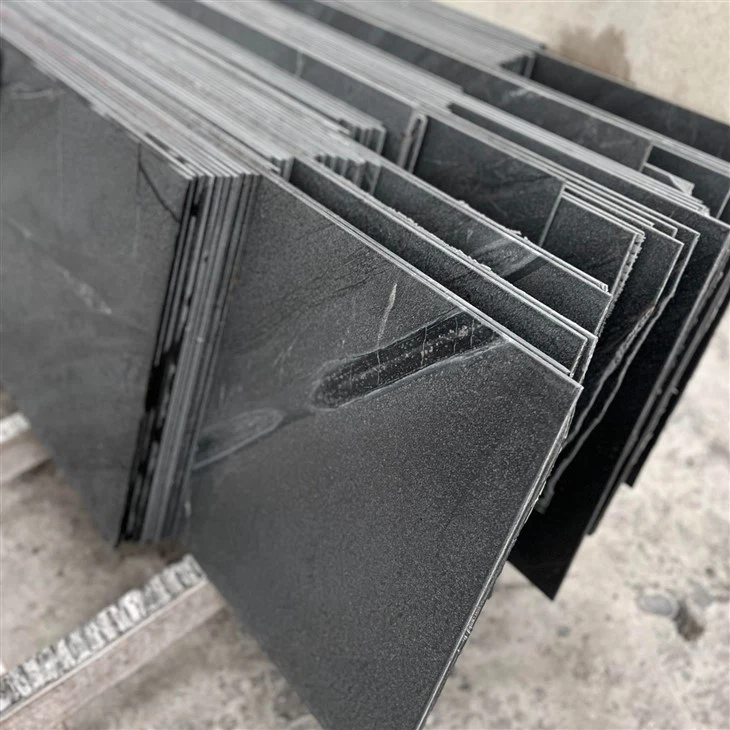 Brazilian Black Gold Stone Laminating Glass Fiber