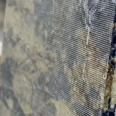 Nid d'abeille composite en aluminium bleu bolivien